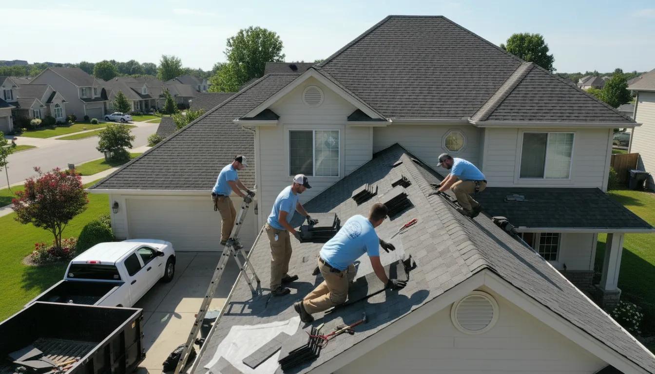 Roofing in Farmingville